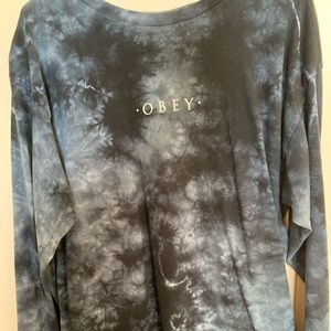 Obey Long Sleeve Shirt